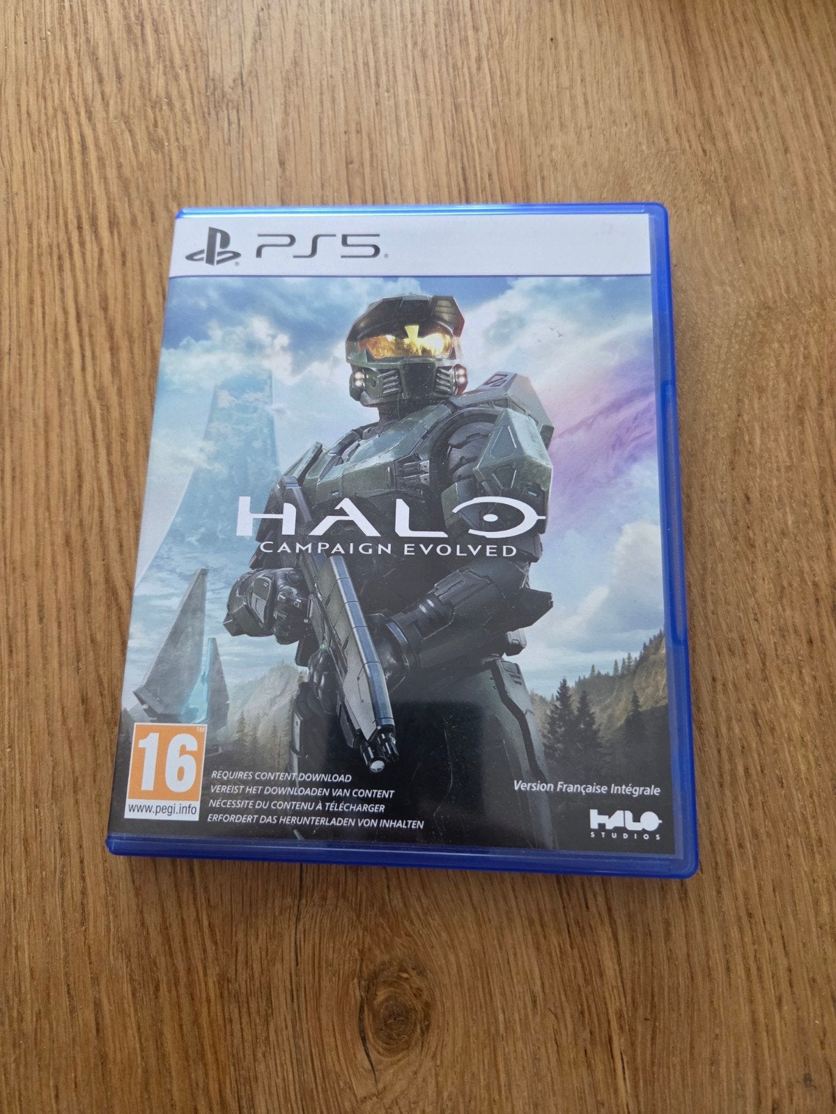 Halo Campaign Evolved PS5 - Zo goed als nieuw, Shooter, 2 spelers, Ophalen of Verzenden, Zo goed als nieuw