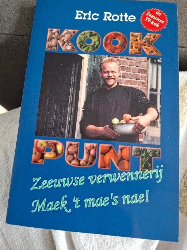 592 .. E. Rotte - Kookpunt, Boeken, Ophalen of Verzenden, Zo goed als nieuw