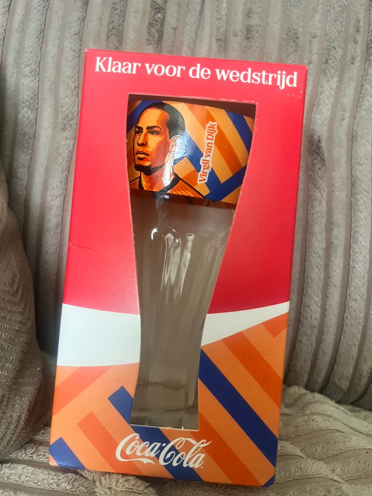 Wk Coca Cola glazen met voetbalspelers, Verzamelen, Ophalen of Verzenden, Nieuw, Frisdrankglas