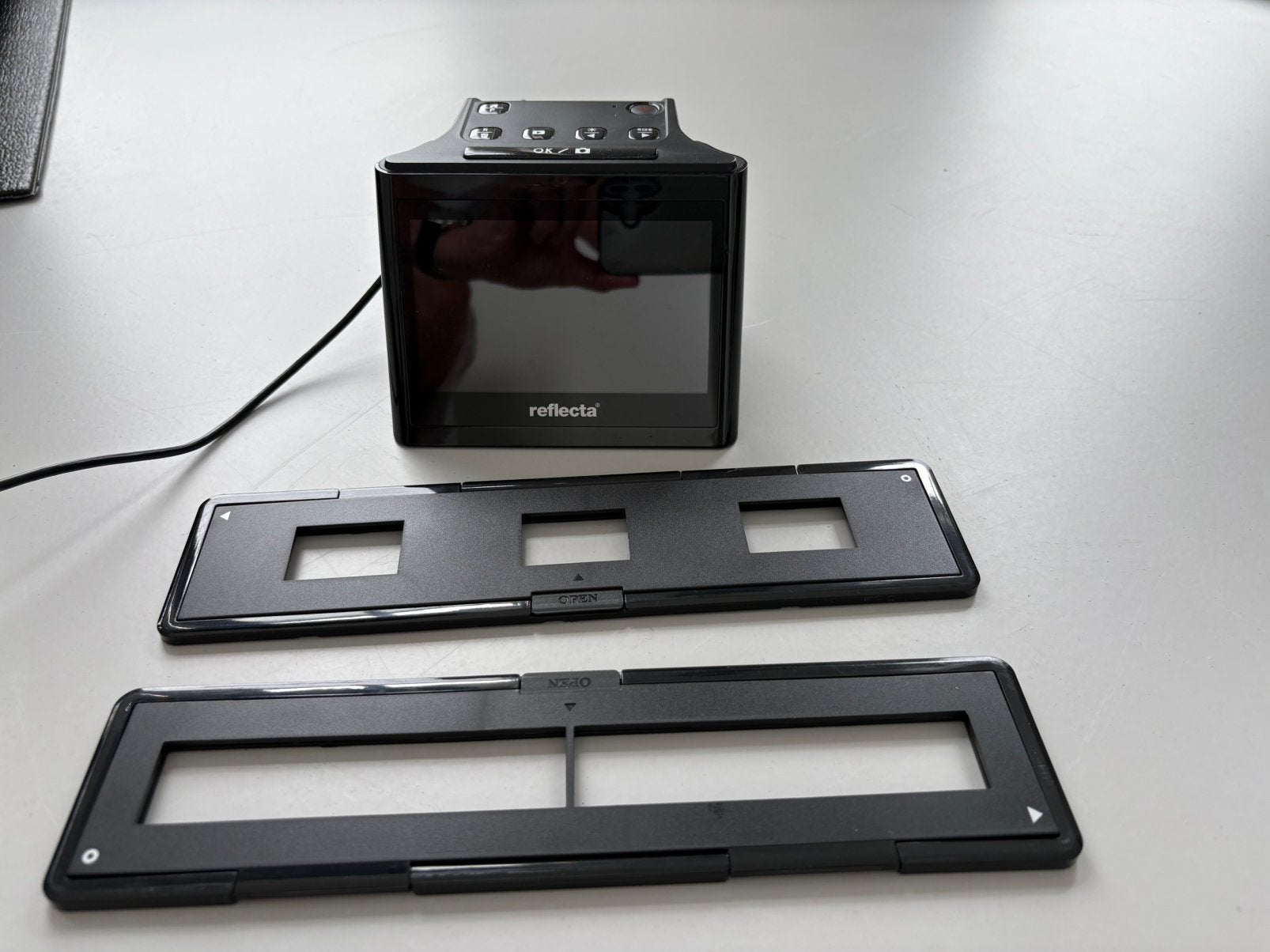Negatiefscanner Reflecta, Ophalen of Verzenden, Zo goed als nieuw, Overige Merken, Geen optische zoom