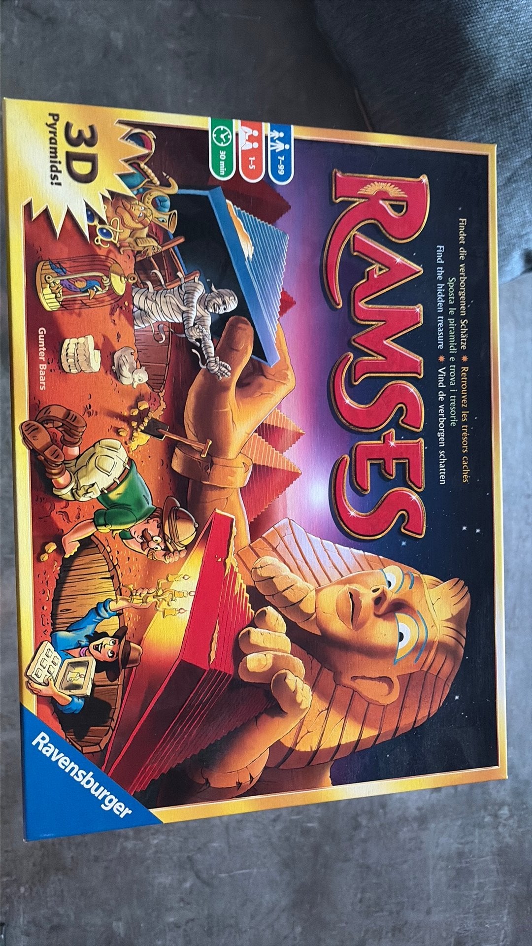 Ramses spel, Vijf spelers of meer, Ophalen of Verzenden, Nieuw