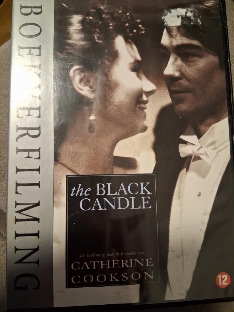 The Black Candle - Catherine Cookson Boekverfilming DVD, Vanaf 12 jaar, Ophalen of Verzenden, Gebruikt, Historisch of Kostuumdrama