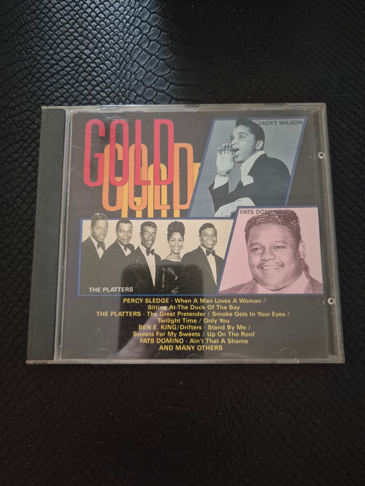 gold gold gold, Ophalen of Verzenden, Zo goed als nieuw, Poprock