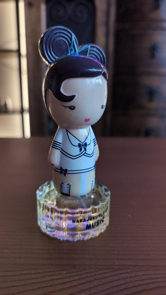 Harajuku Lovers Music parfum 30ml, Ophalen of Verzenden, Zo goed als nieuw