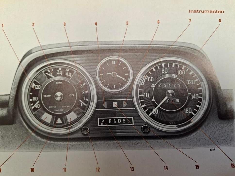 Handleiding Mercedes-Benz 200 D / 220 D (Nederlands), Ophalen of Verzenden