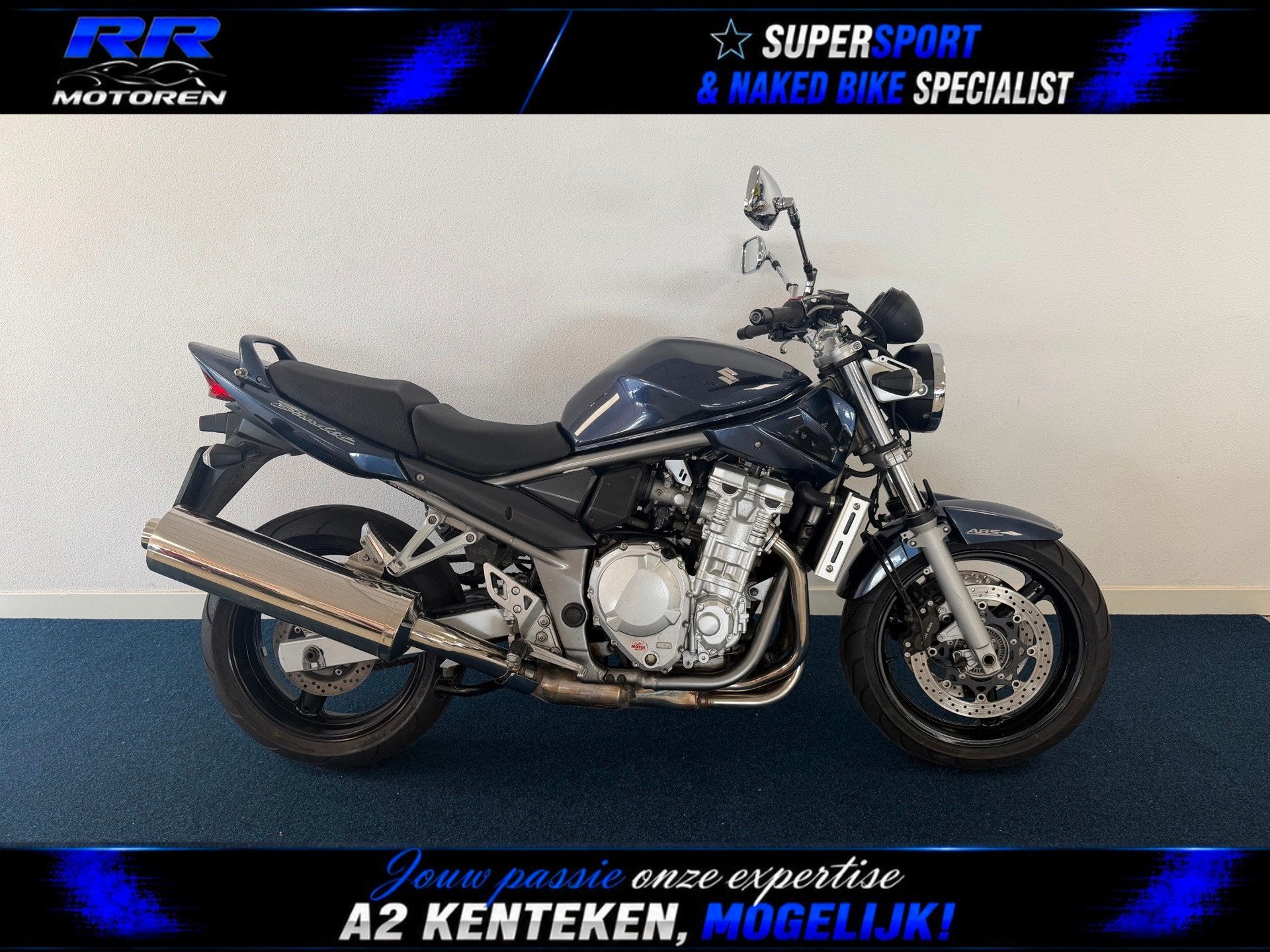 Suzuki Tour GSF 650 ABS Bandit, Motoren, Bedrijf, Meer dan 35 kW, Toermotor, 656 cc