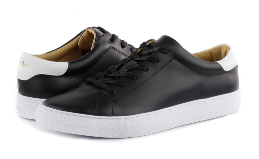 Ralph Lauren schoenen Jermain 43.5 44 44.5, Ophalen of Verzenden, Nieuw, Zwart, Sneakers of Gympen