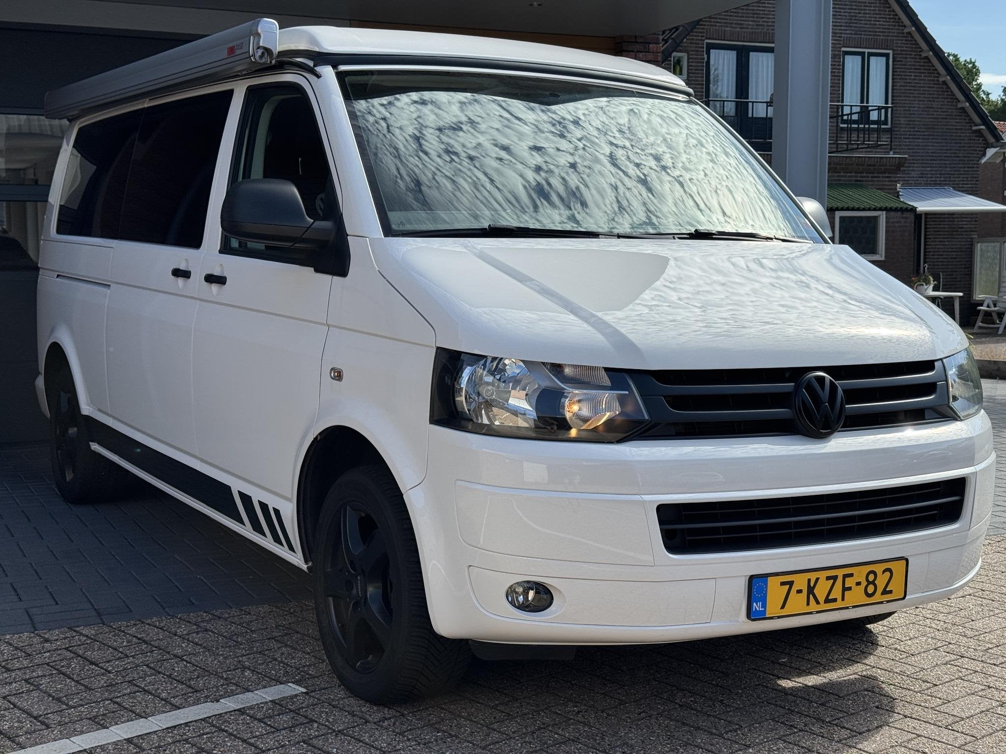Volkswagen Transporter Kombi 2.0 TDI L2H1Camper,Airco,Elecpa, Auto's, Voorwielaandrijving, Euro 5, Gebruikt, 241 €/maand