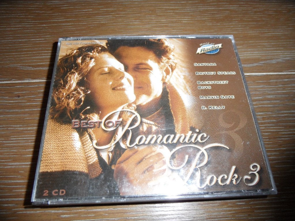 Originele Dubbel CD - Best of Romantic Rock 3 (2000), Cd's en Dvd's, Cd's | Verzamelalbums, Ophalen of Verzenden, Gebruikt, Rock en Metal
