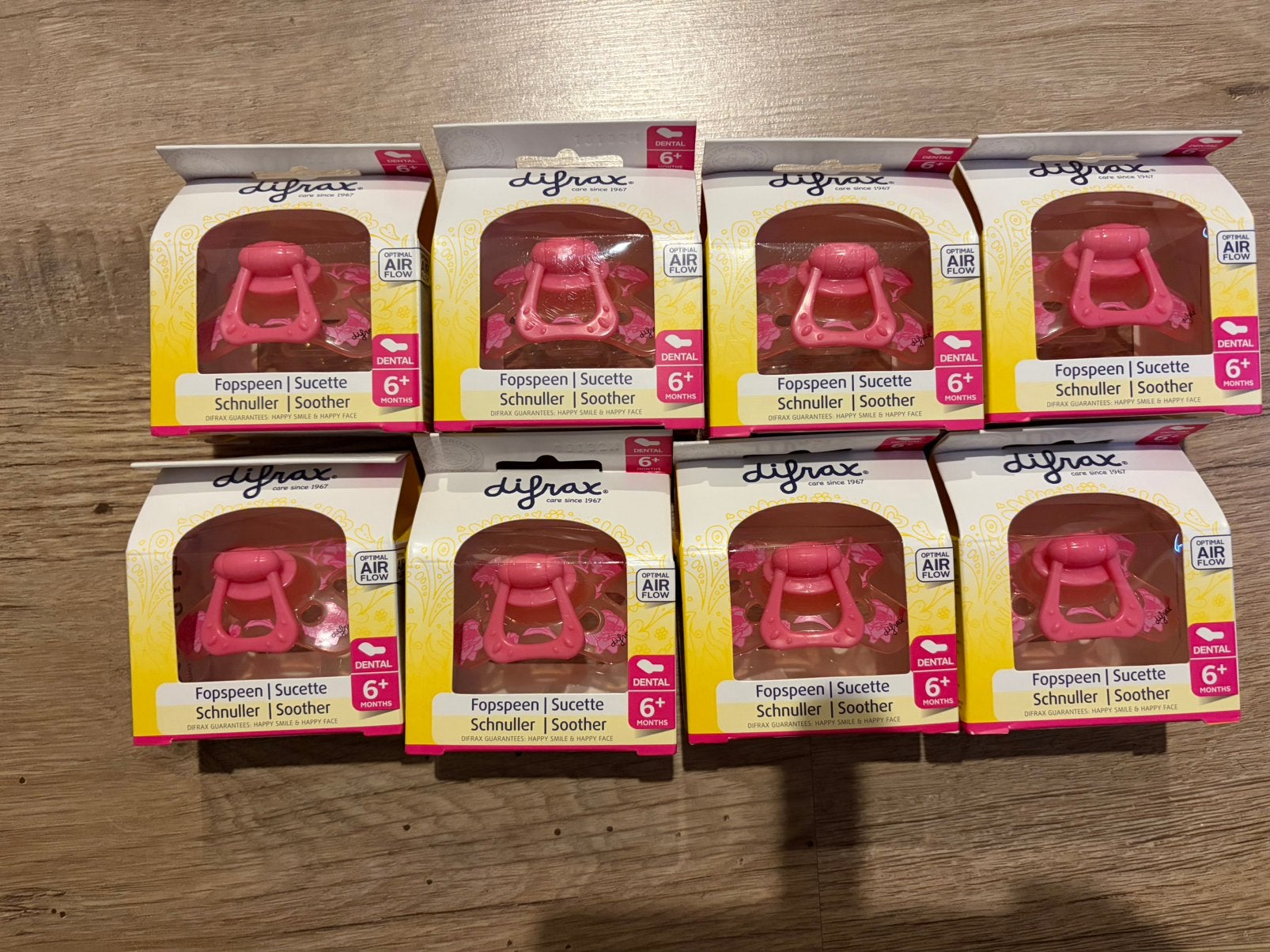 Difrax fopspeen / fopspenen nieuw in de verpakking 0-6m, Ophalen of Verzenden, Nieuw, Speen, Difrax