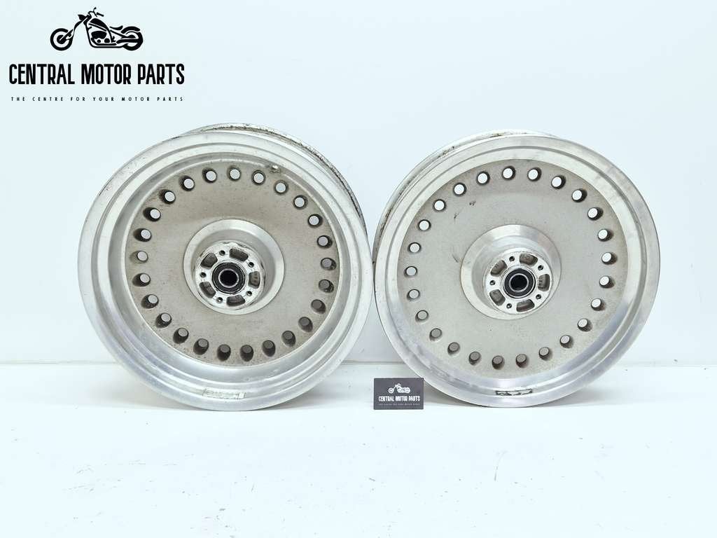 Set wielen Fat Boy 2007-2017, Motoren, Niet ingevuld, Gebruikt, Niet ingevuld, Ophalen of Verzenden