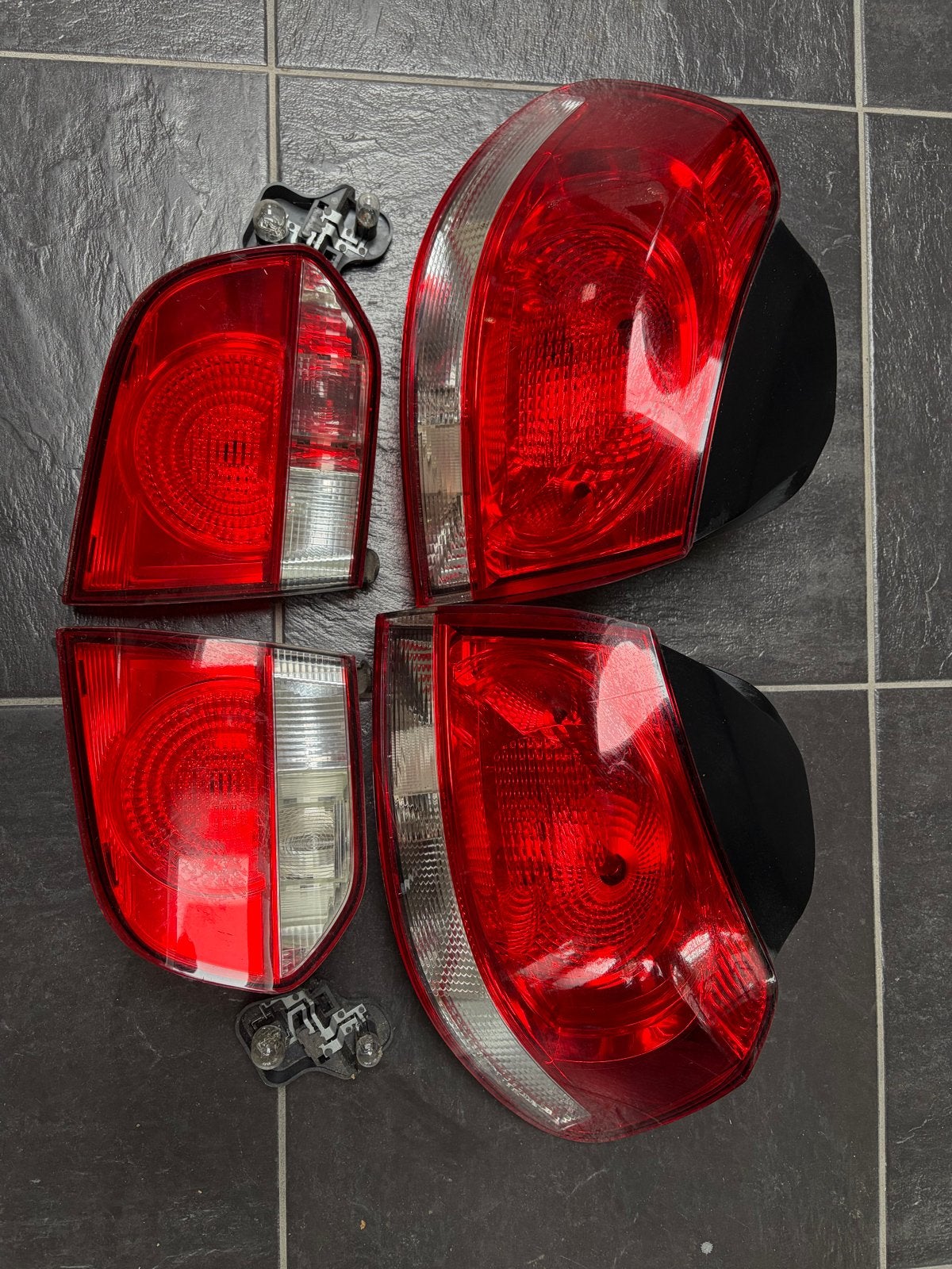 Achterlichten set voor Volkswagen Golf 6 (2008-2012), Ophalen of Verzenden, Gebruikt, Volkswagen