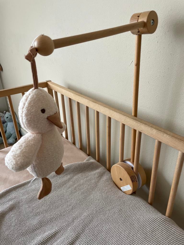 Jollein muziekhanger duck met geluid, Ophalen of Verzenden, Zo goed als nieuw, Mobiel, Met geluid