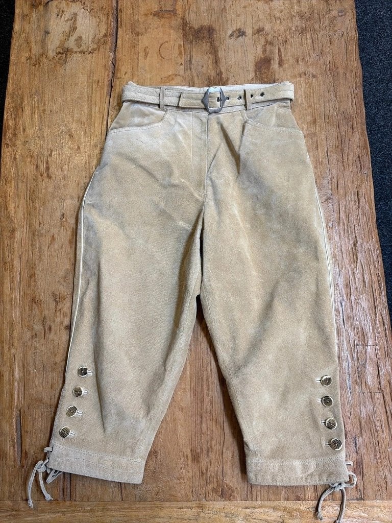 Dames nette Trachten suède broek maat 38, Kleding | Dames, Maat 38/40 (M), Beige, Djt@dejuistetoon.eu, Ophalen of Verzenden