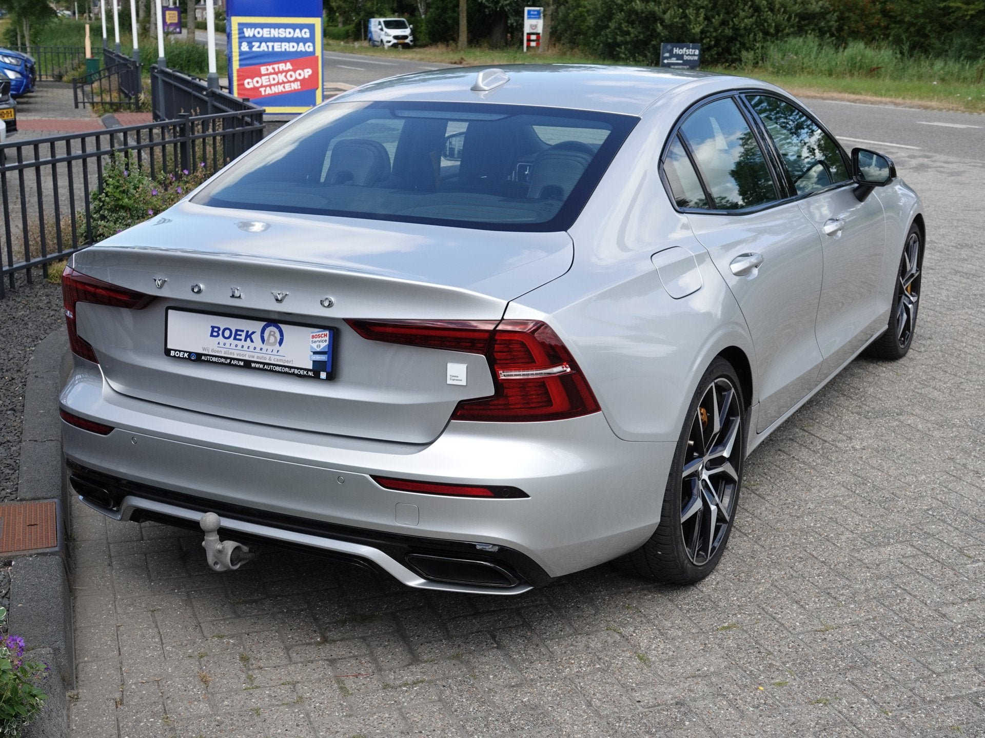 Volvo S60 2.0 T8 AWD Polestar Engineered BOWERS & WILKINS |, Auto's, Volvo, Automaat, Gebruikt, S60, Bedrijf