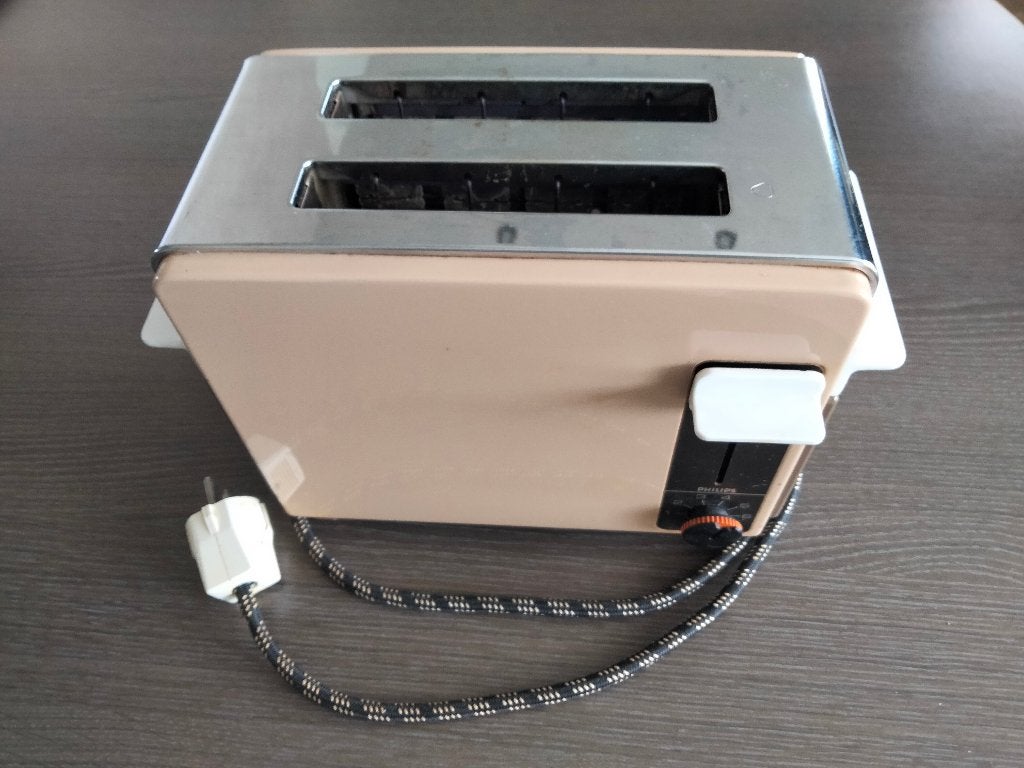 vinted broodrooster van Philips, Ophalen, Gebruikt