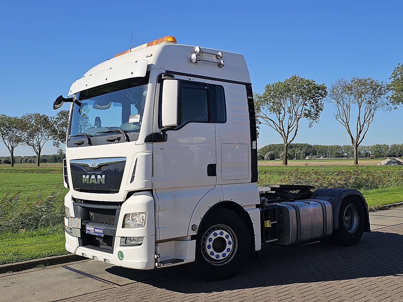 M.A.N. 18.400 TGX, Auto's, Automaat, Euro 6, MAN, Wit