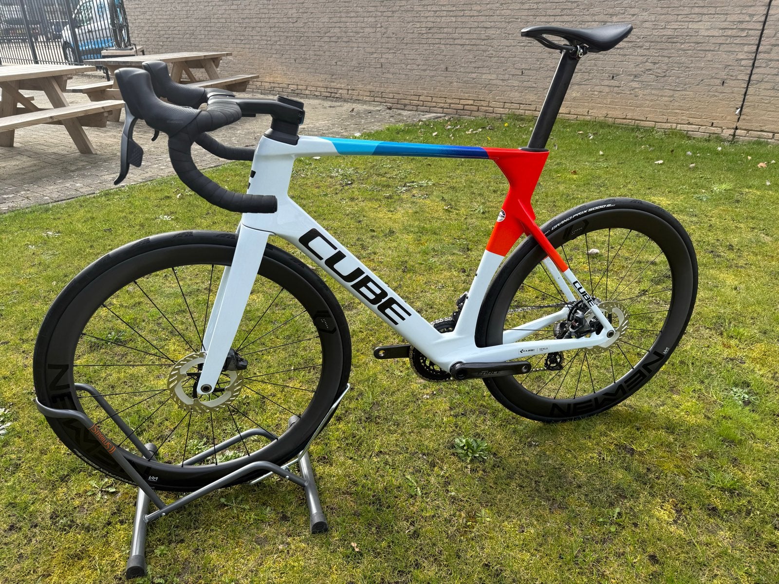 Cube Litening C:68X Aero Teamline, 28 inch, Carbon, Heren, Zo goed als nieuw