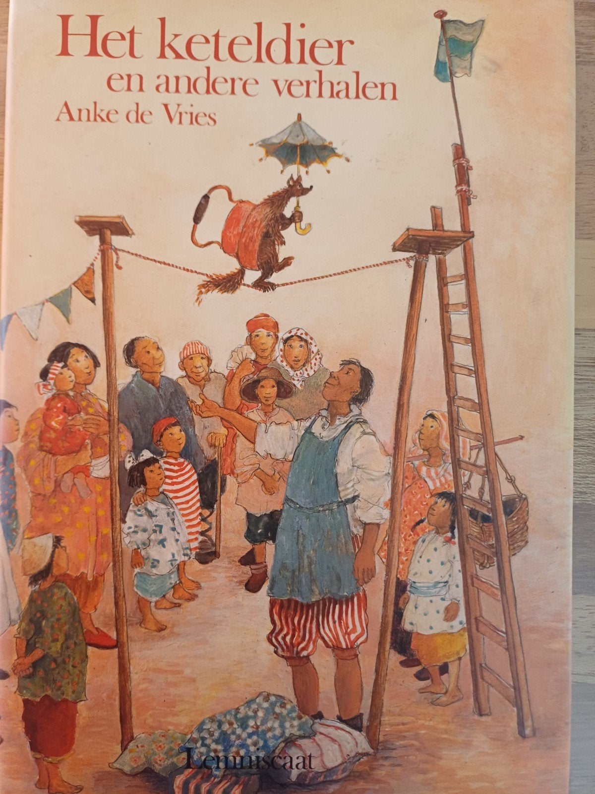 A. de Vries - Het keteldier en andere verhalen, Boeken, Ophalen of Verzenden, Zo goed als nieuw, Anke de Vries