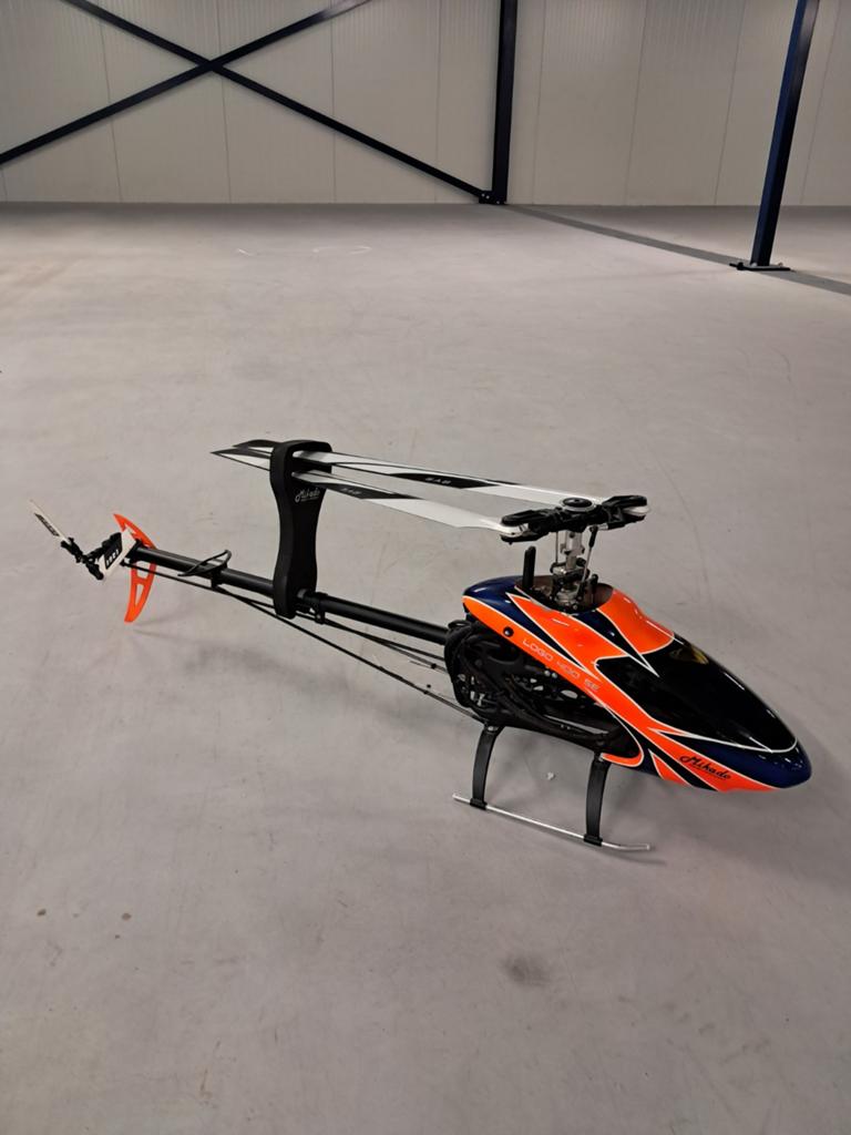 Mikado LOGO 400 SE RC Helikopter, Hobby en Vrije tijd, Ophalen of Verzenden, Gebruikt, Elektro, Helikopter