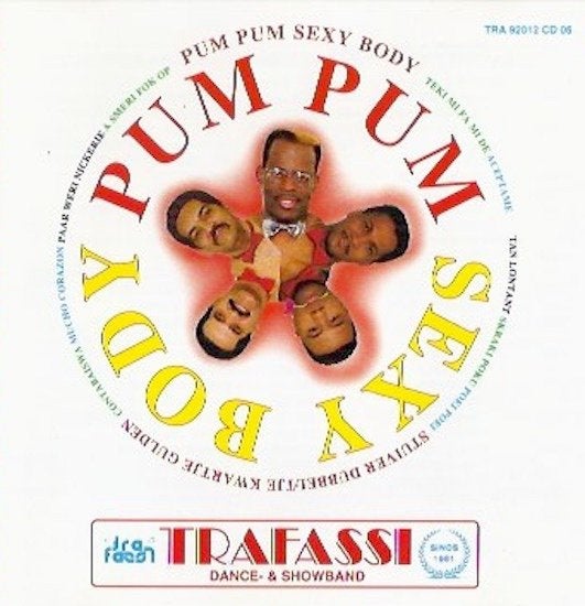 Trafassi – pum pum sexy body cd 92012 cd 05, Verzenden, Pop, Album
