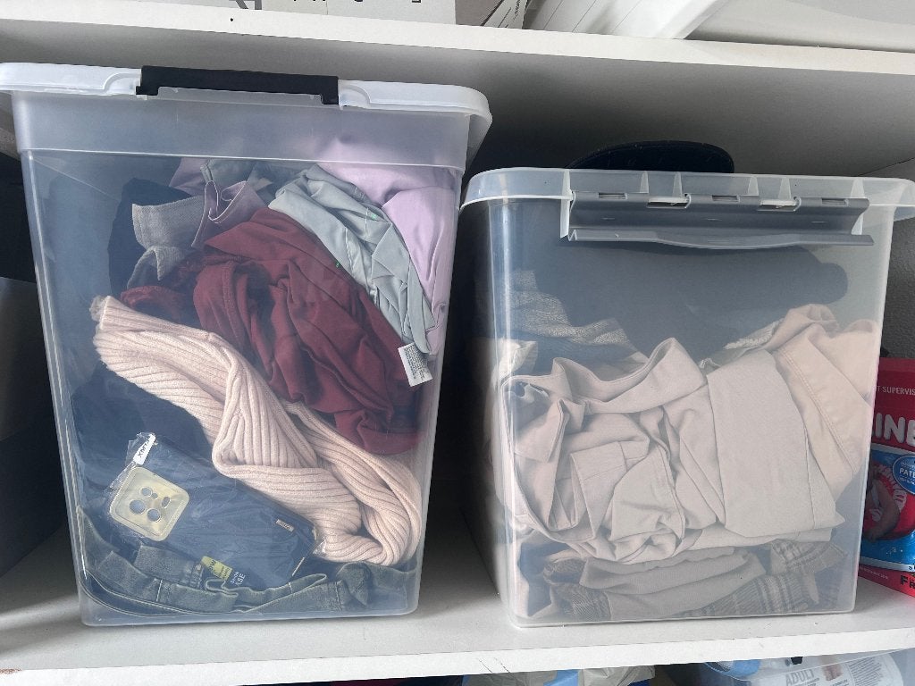 Dames heren kleding zak vol doos vol, Ophalen of Verzenden, Zo goed als nieuw