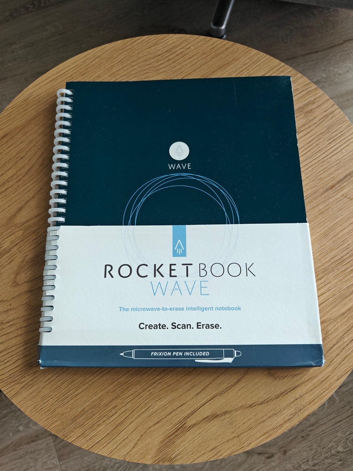 Rocketbook Wave uitwisbaar notitiebook, Ophalen of Verzenden, Uitwisbaar, Nieuw, A4