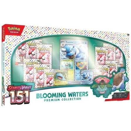 Pokémon Scarlet & Violet 151 Blooming Waters Premium Collect, Ophalen, Nieuw, Boosterbox