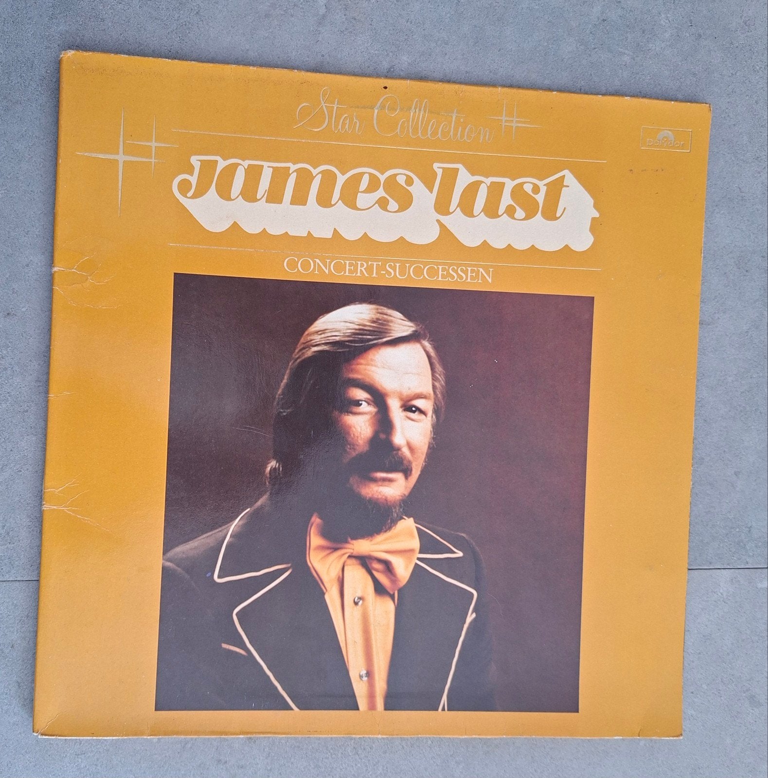 4 James Last LP's - Concert Successen, Goes Classic, etc., Cd's en Dvd's, LP, Gebruikt, Overige genres, Ophalen of Verzenden