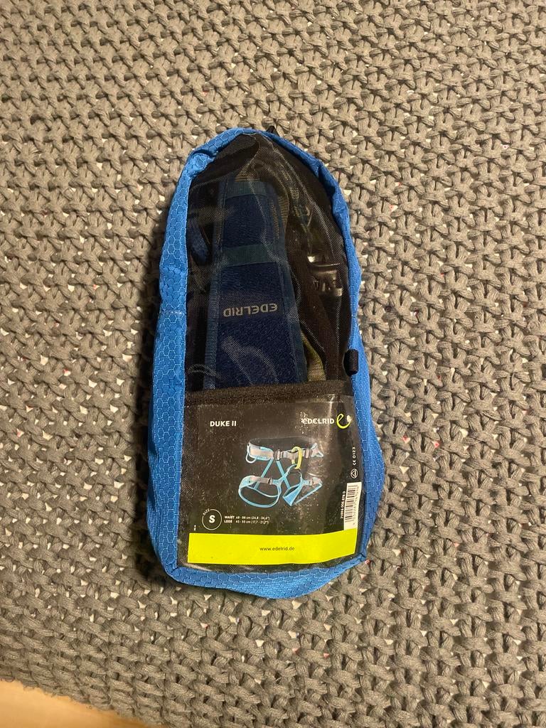 Edelrid Klimgordel Maat S - Zo goed als nieuw!, Sport en Fitness, Ophalen of Verzenden, Zo goed als nieuw, Overige typen