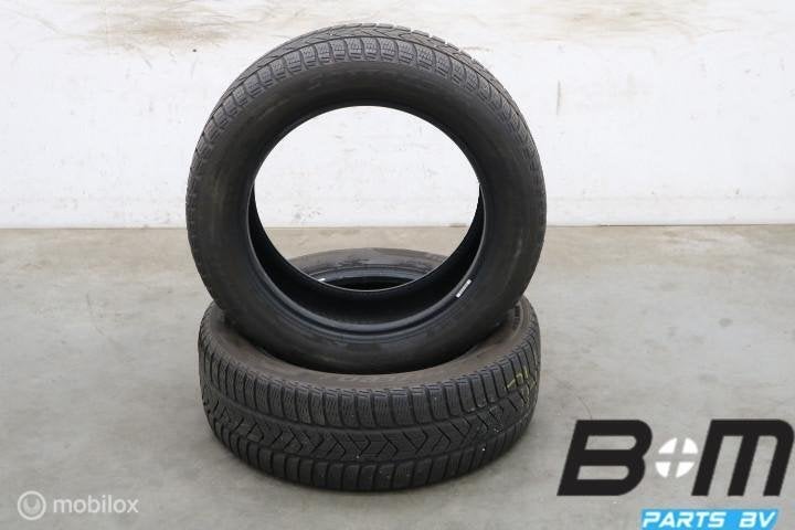 2 x 2155517 94H Pirelli Sottozero 2 Winter 5mm 215 55 17, 17 inch, Winterbanden, Band(en), Personenwagen