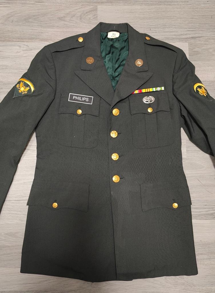 Vietnam US army uniform, Ophalen of Verzenden, Landmacht, Amerika, Kleding of Schoenen