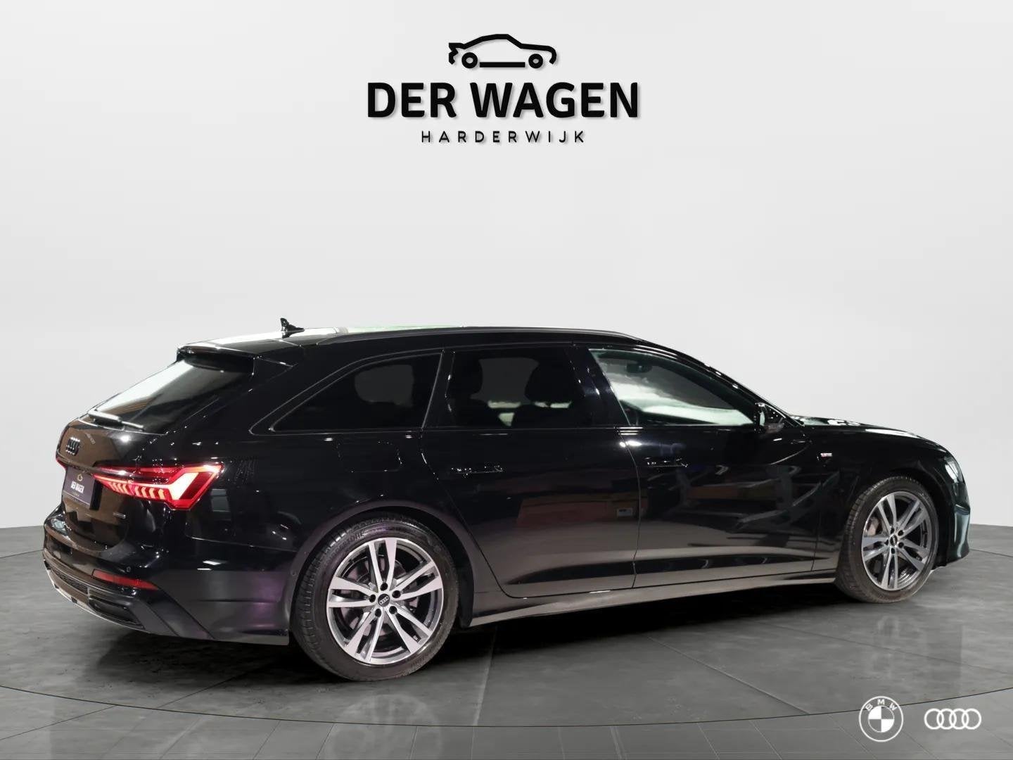 Audi A6 Avant 50 TFSIe S EDITION / 3x S LINE / ACC / HIFI /, Auto's, Audi, Automaat, Dealer onderhouden, 77 km/l, 4 cilinders
