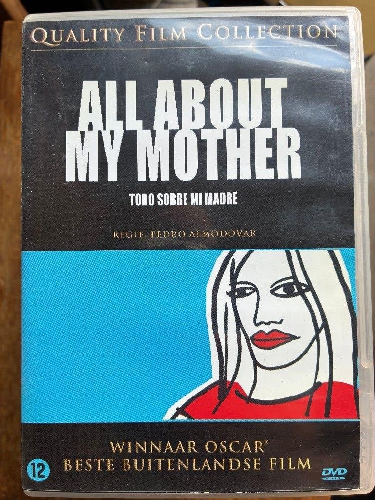 All about my Mother DVD ; Quality film Collection, Drama, Spanje, Nederlands, Ophalen of Verzenden