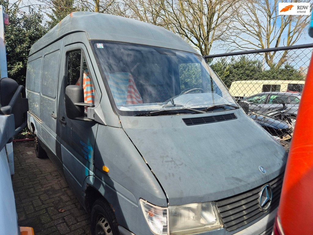 Mercedes-Benz Sprinter 2x SPRINTER 208D 312D MANUEEL LONG CL, Auto's, Gebruikt, 4 cilinders, 2000 kg, 82 pk