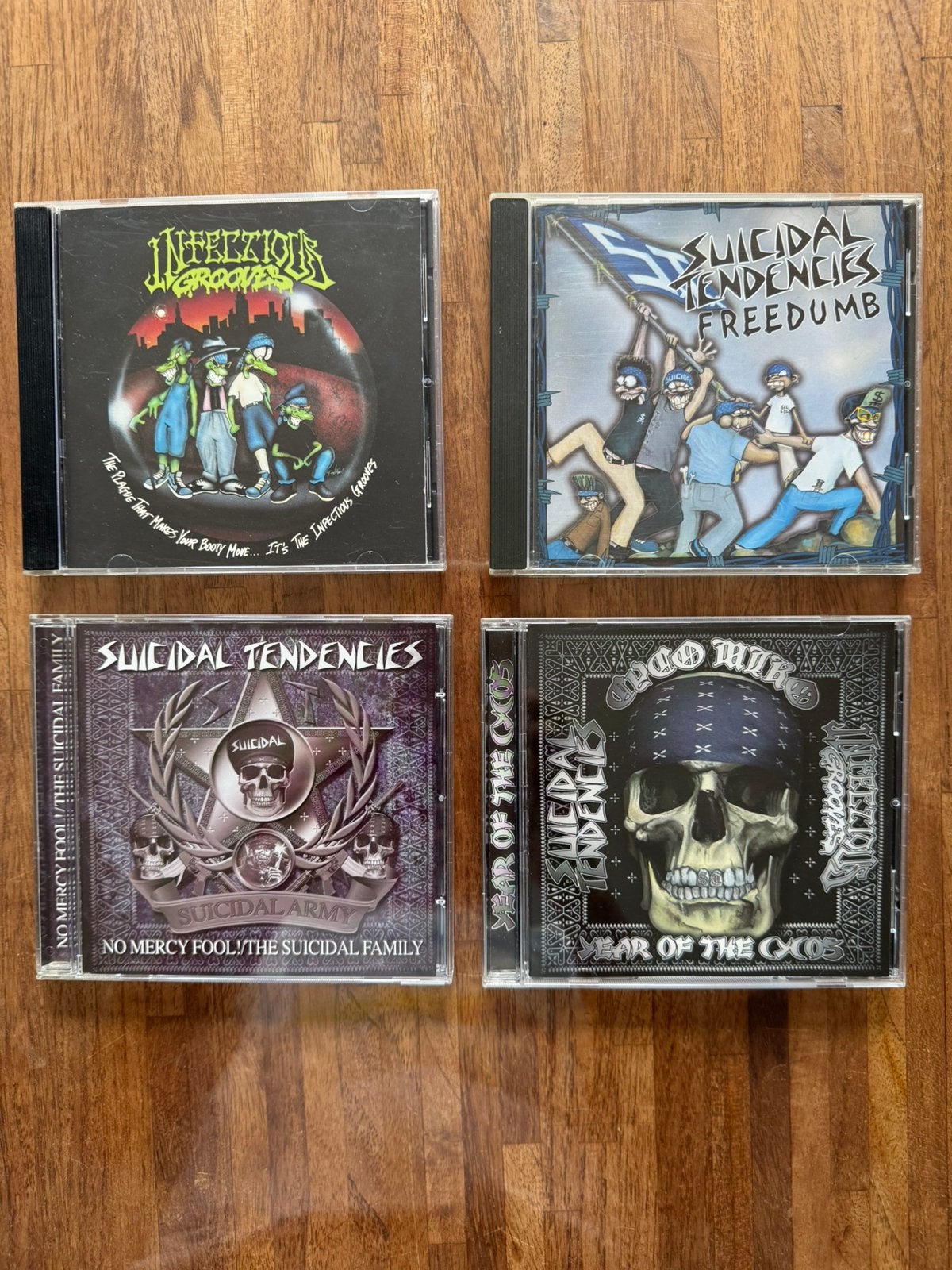 Suicidal Tendencies, Infectious Grooves, Ophalen of Verzenden, Zo goed als nieuw