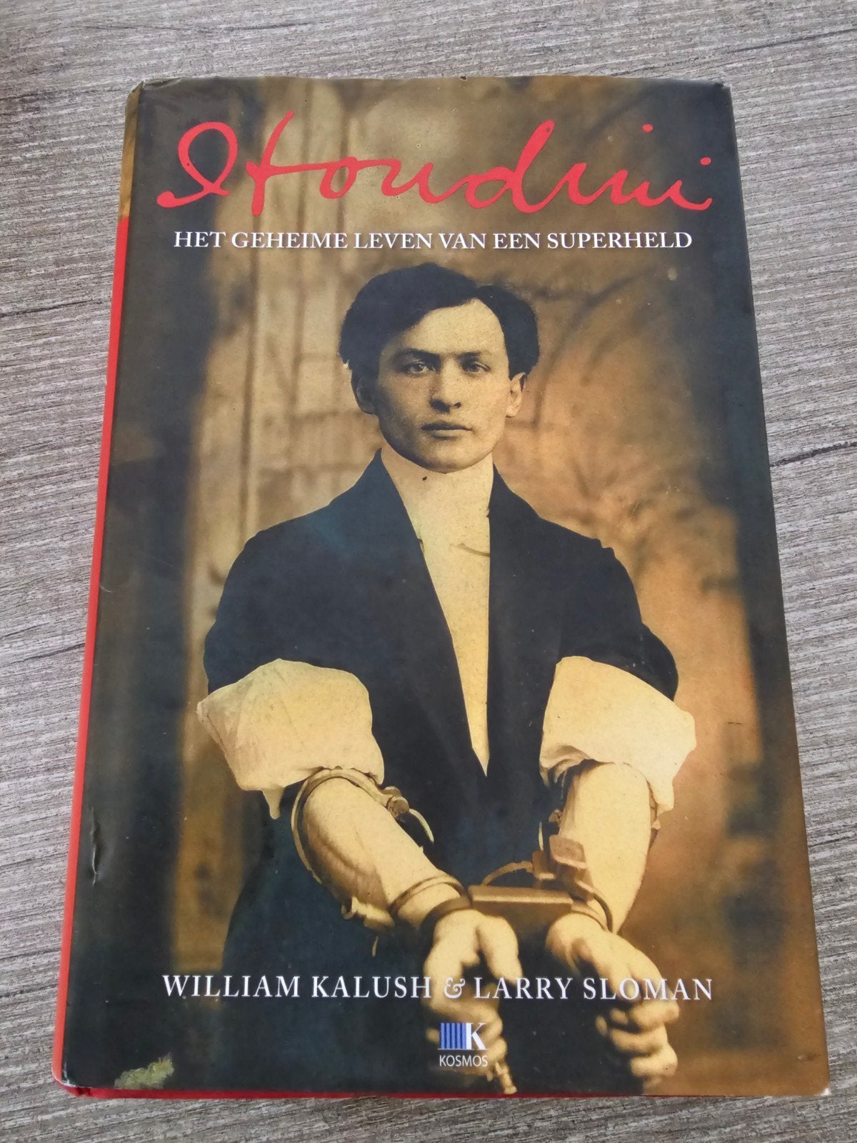 Houdini: Het Geheime Leven van een Superheld, Ophalen of Verzenden, Gelezen, William Kalush & Larry Sloman, Overige
