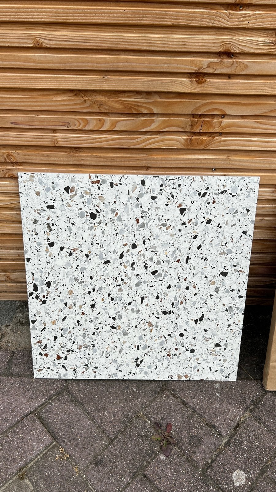 Fraaie terrazzo vloertegel, Ophalen, Vierkant, Nieuw, Minder dan 100 cm