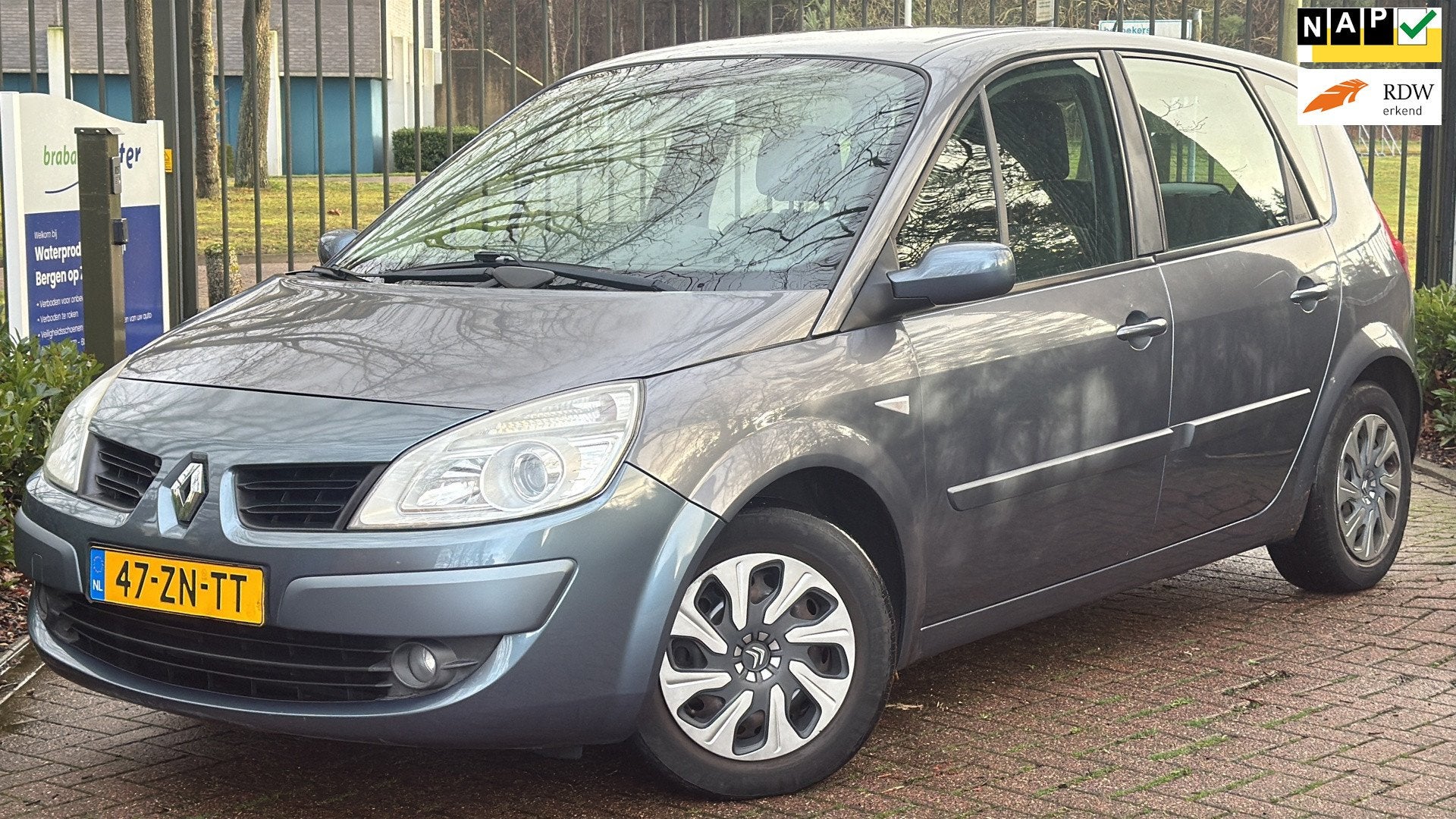 Renault Scénic 1.6-16V Business Line, Auto's, Renault, Bedrijf, Te koop, Scénic, ABS, Airbags, Airconditioning, Automatische klimaatregeling