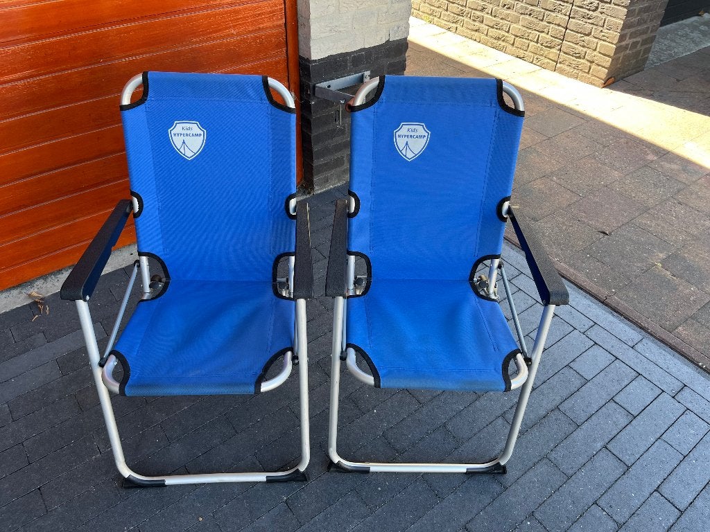 2x Bocamp kinder camping stoel, Ophalen, Gebruikt, Campingstoel