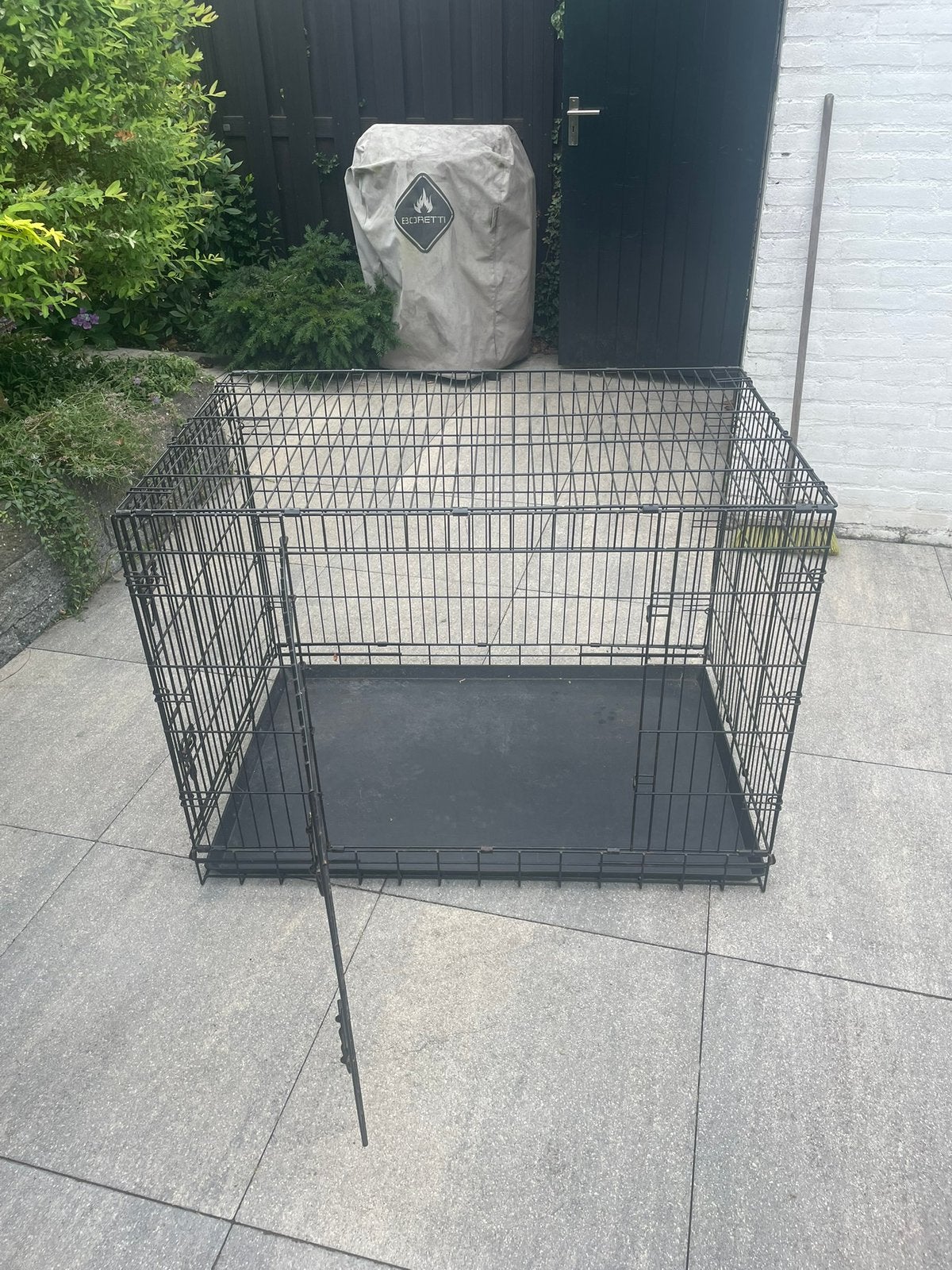 Hondenbench, Dieren en Toebehoren, Hondenhokken, Ophalen, Gebruikt, 65 tot 100 cm, Hondenhok