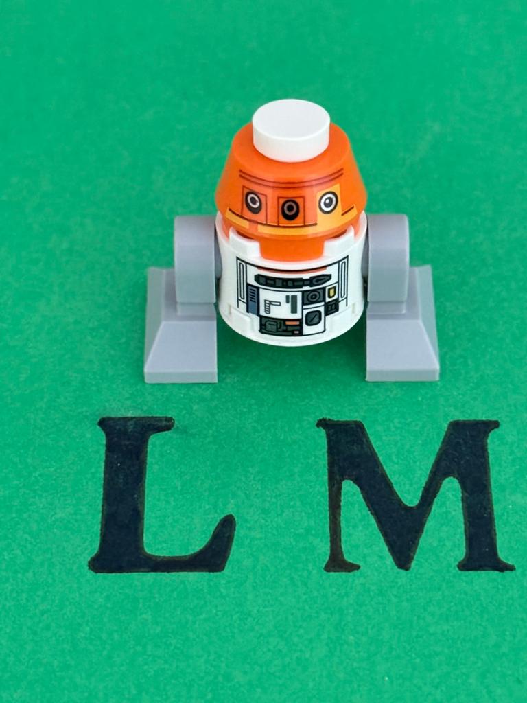 Lego Star Wars sw1308 Droid Chopper C1-10P StarWars 75357 SW, Star Wars, Lego, Nieuw, Ophalen of Verzenden
