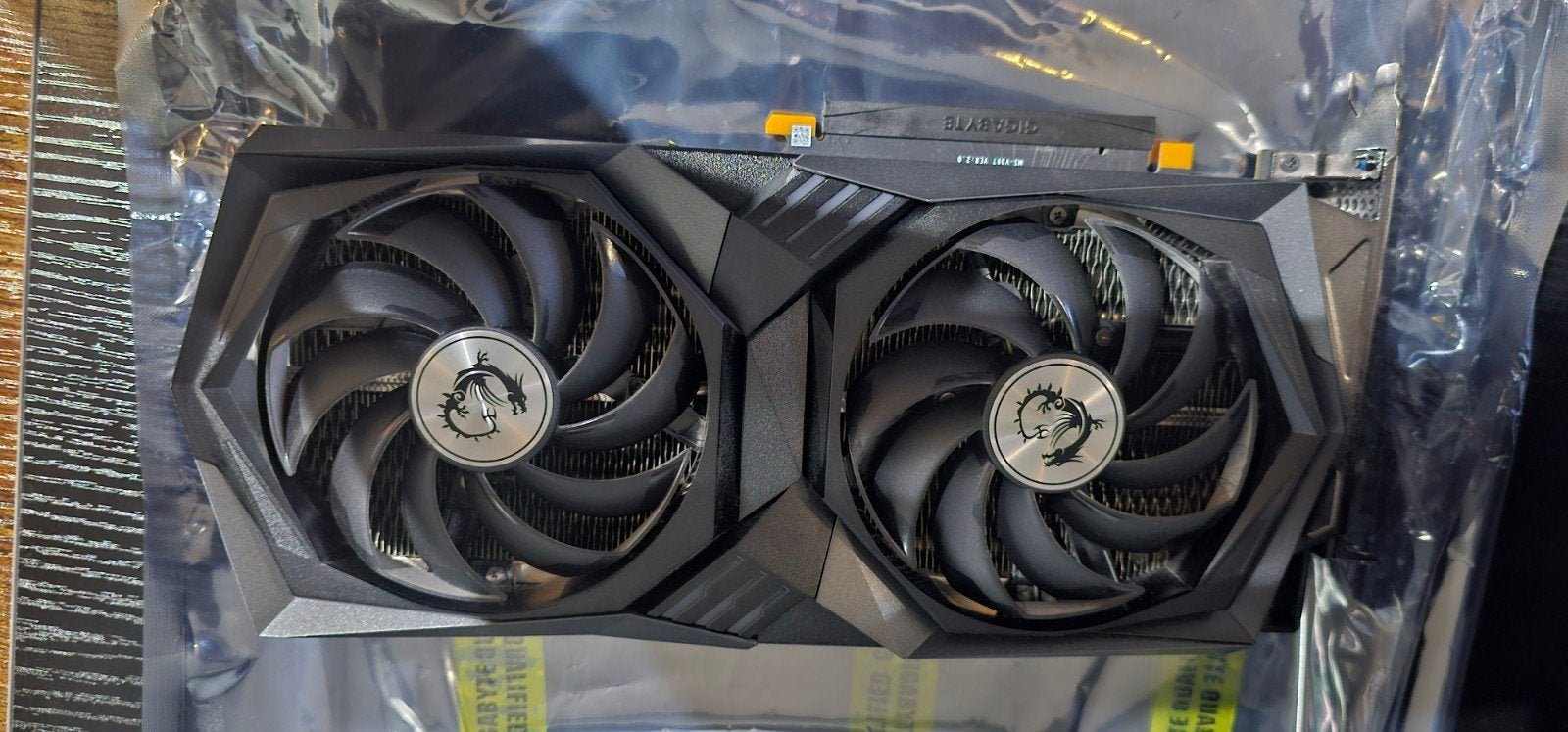 MSI GeForce RTX 3060 GAMING X 12G Grafische Kaart, GDDR6, PCI-Express 4, Ophalen of Verzenden, Zo goed als nieuw