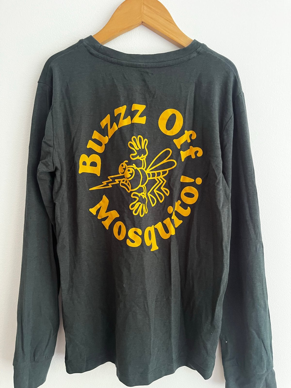 Ayacucho Longsleeve 'Buzzz Off Mosquito' Maat 128, Ophalen of Verzenden, Zo goed als nieuw, Jongen of Meisje