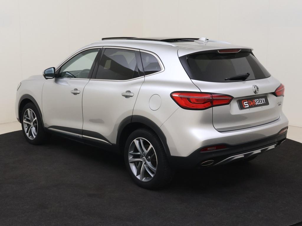 MG EHS 1.5 TGDI Luxury PHEV SOH 98% Leder Panoramaschuifdak, Auto's, 12 maanden, Gebruikt, Euro 6, 4 cilinders