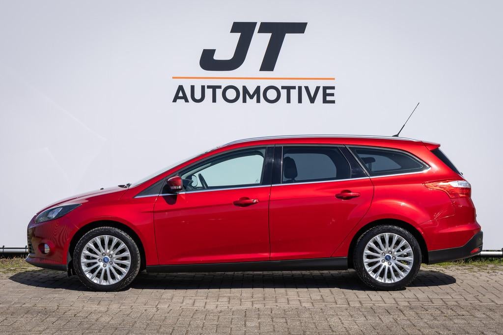 Ford Focus 1.6 TI-VCT First Ed NL Auto Stoelverwarming | Kli, Focus, 125 pk, Gebruikt, Origineel Nederlands