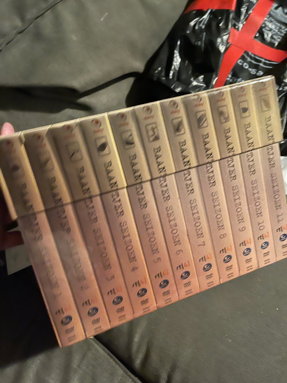 Baantjer Seizoen 1-11 Complete DVD Boxset, Cd's en Dvd's, Nederlands, Zo goed als nieuw, Inclusief doosje, Ophalen of Verzenden