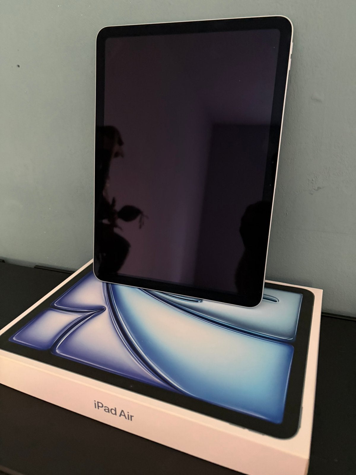 ipad air 11inch m3 256gb blue