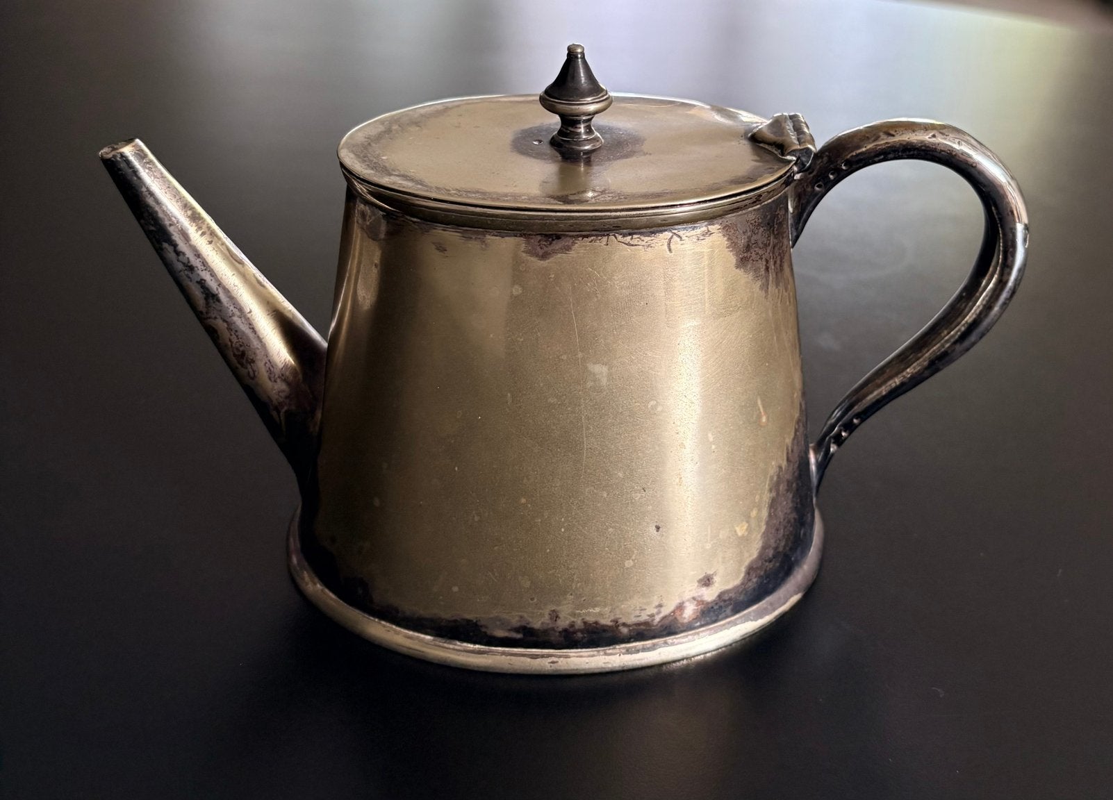 Koffiepot theepot verzilverd Plants and Bannister antiek, Antiek en Kunst, Ophalen of Verzenden