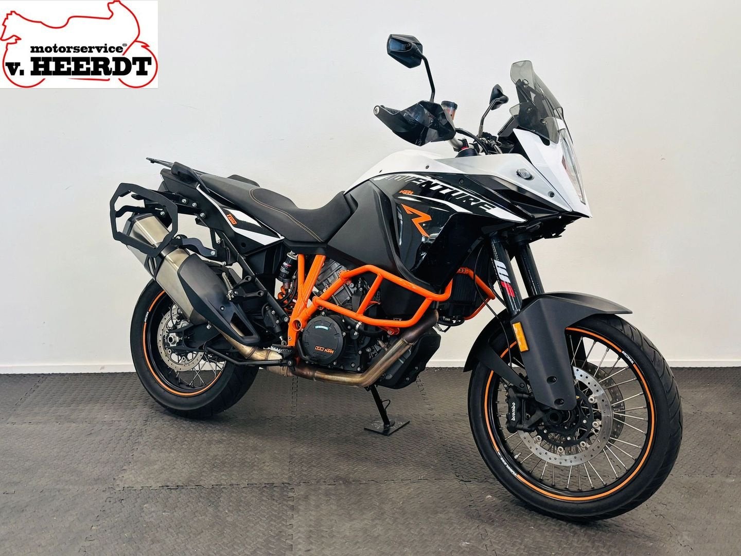KTM 1190 ADVENTURE R (bj 2016) 29,773 km, Motoren, Motoren | KTM, 2 cilinders, KTM, Bedrijf, Onbekend